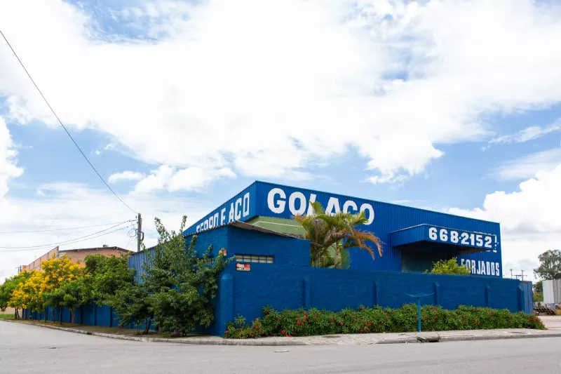 Golaço Ferro e Aço em Pinhais Curitiba
